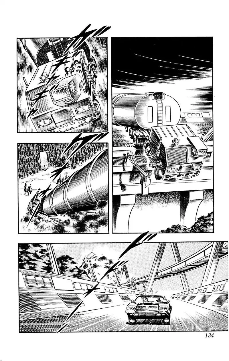 Cobra: The Space Pirate Chapter 14 page 134