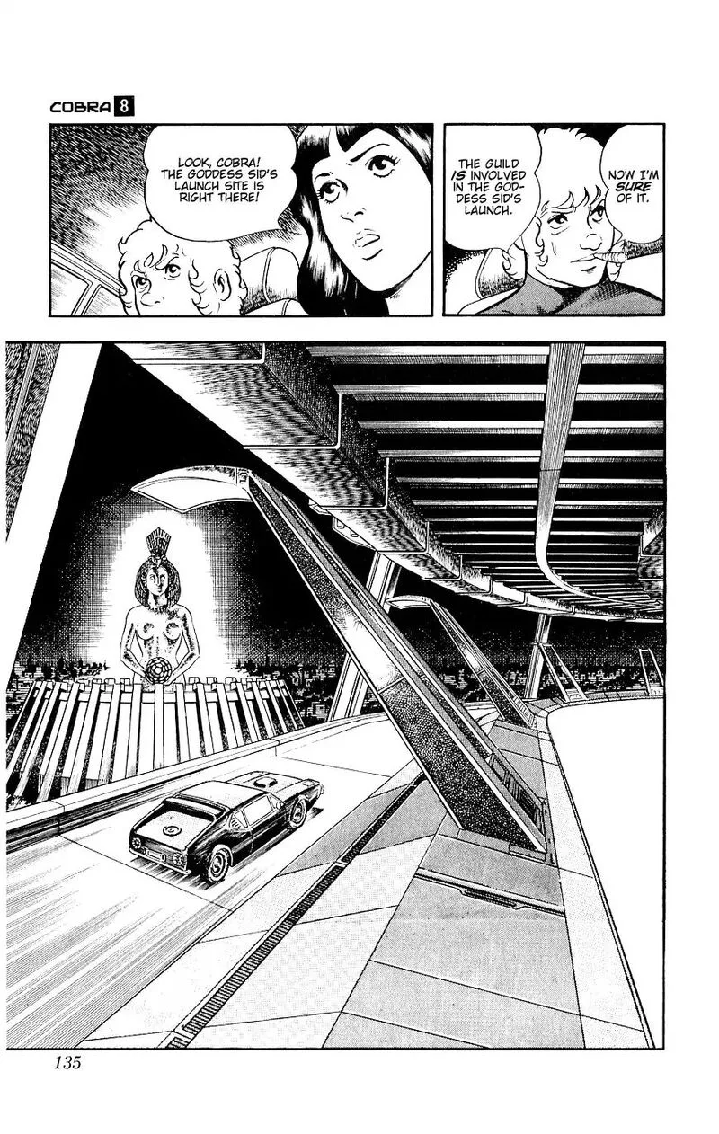 Cobra: The Space Pirate Chapter 14 page 135