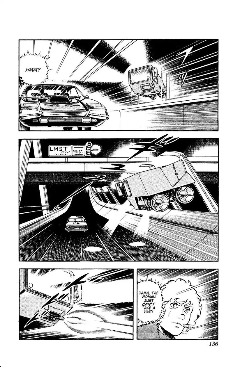 Cobra: The Space Pirate Chapter 14 page 136