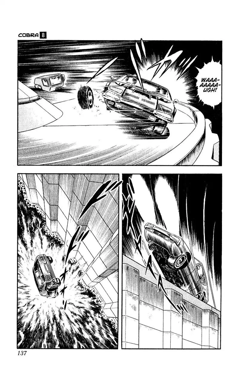 Cobra: The Space Pirate Chapter 14 page 137