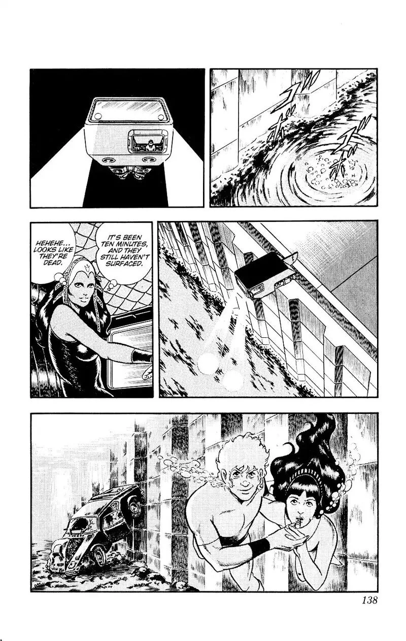 Cobra: The Space Pirate Chapter 14 page 138