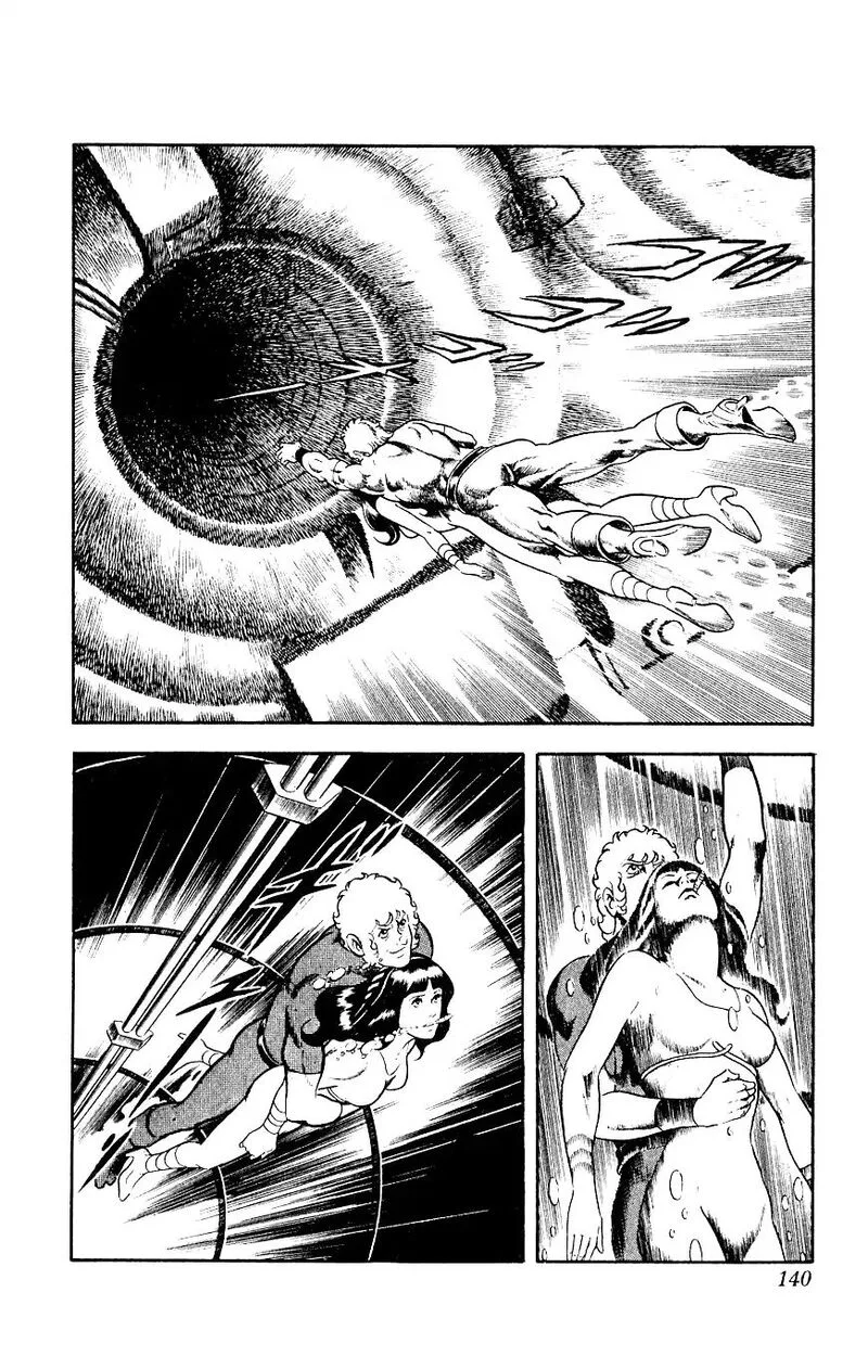 Cobra: The Space Pirate Chapter 14 page 140