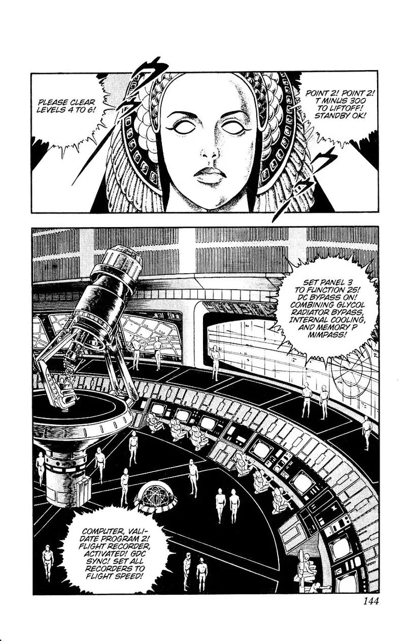 Cobra: The Space Pirate Chapter 14 page 144