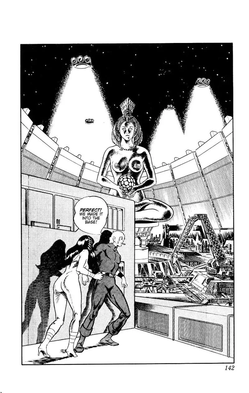 Cobra: The Space Pirate Chapter 14 page 142
