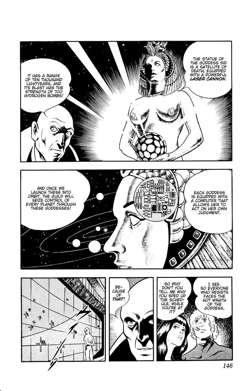 Cobra: The Space Pirate Chapter 14 page 146