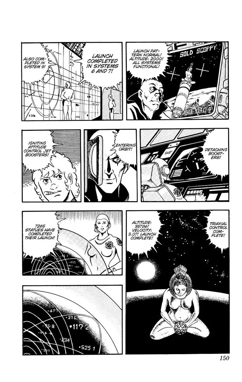 Cobra: The Space Pirate Chapter 14 page 150