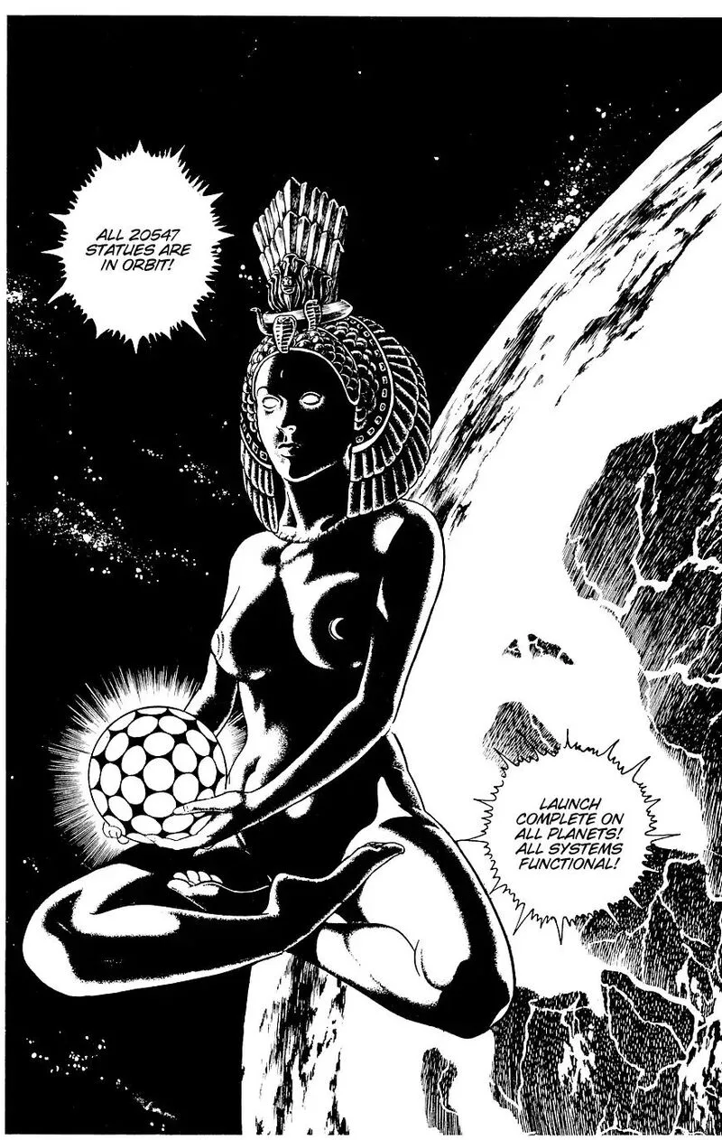 Cobra: The Space Pirate Chapter 14 page 151