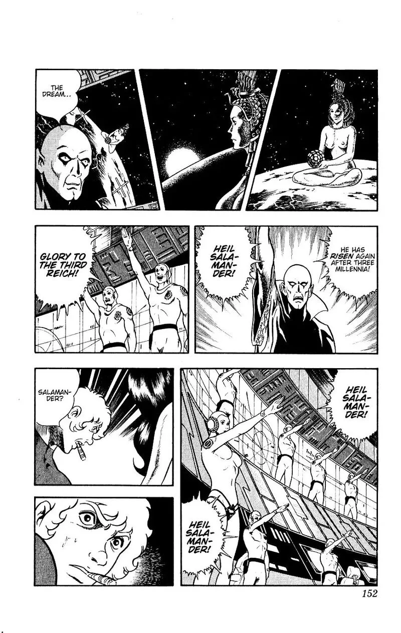 Cobra: The Space Pirate Chapter 14 page 152