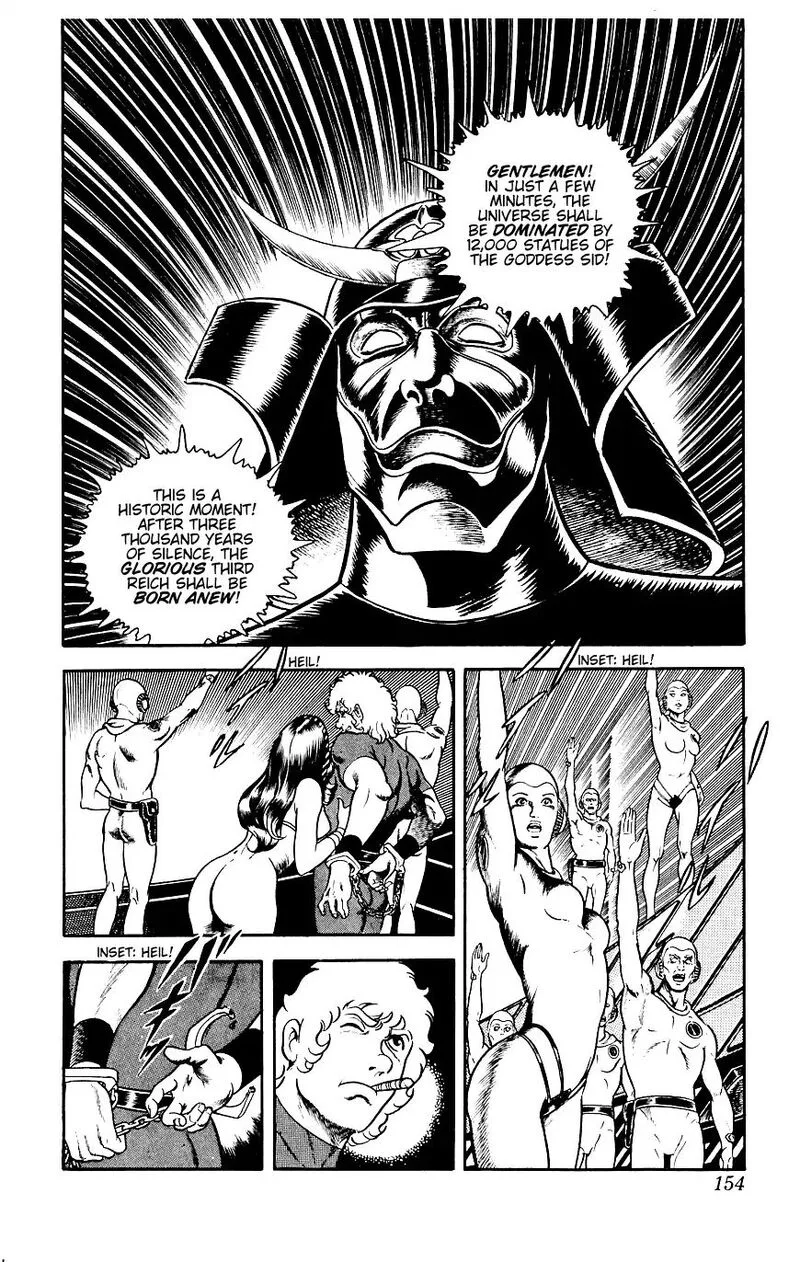Cobra: The Space Pirate Chapter 14 page 154