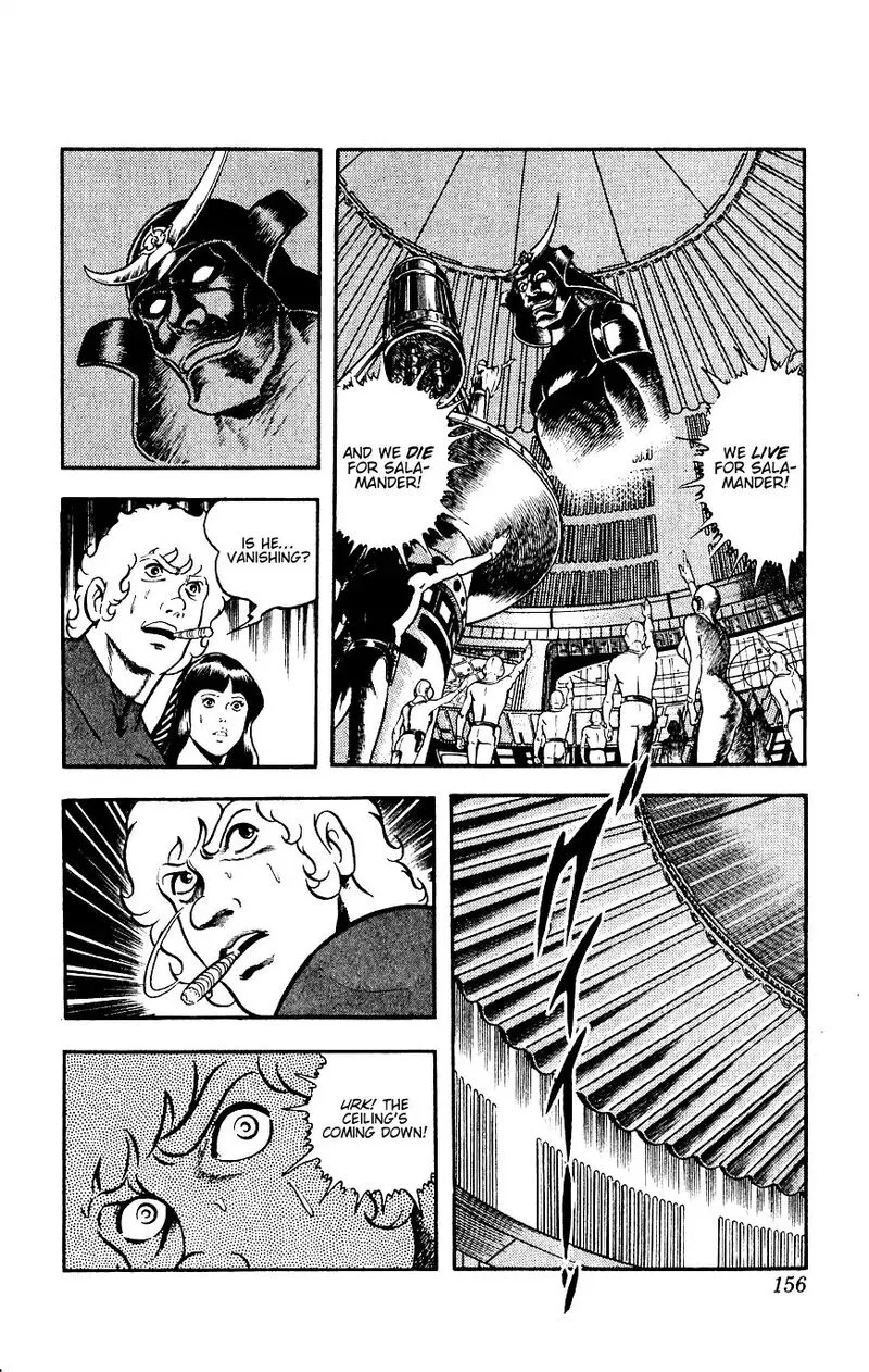 Cobra: The Space Pirate Chapter 14 page 156
