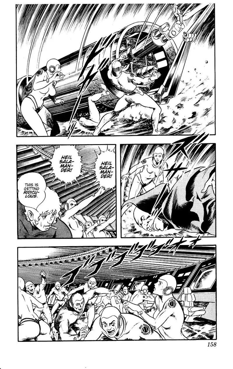 Cobra: The Space Pirate Chapter 14 page 158
