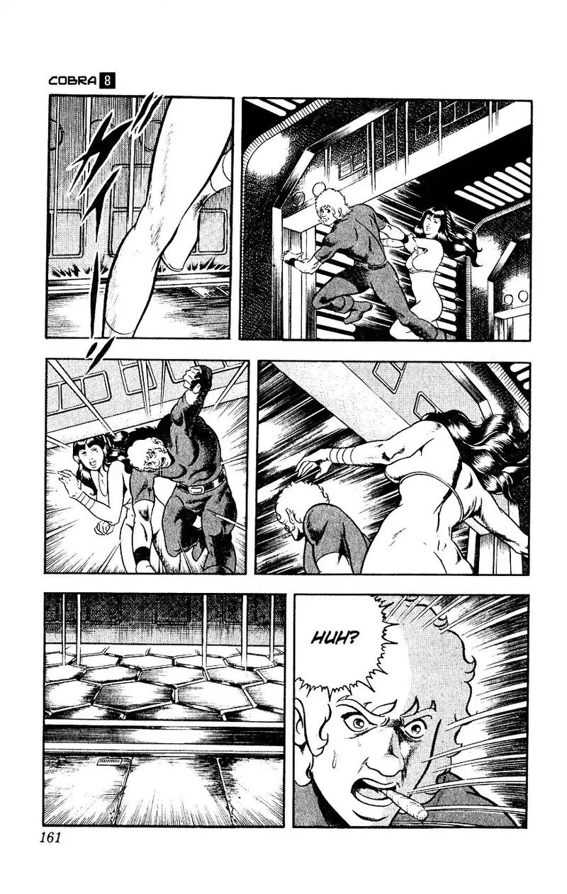 Cobra: The Space Pirate Chapter 14 page 161