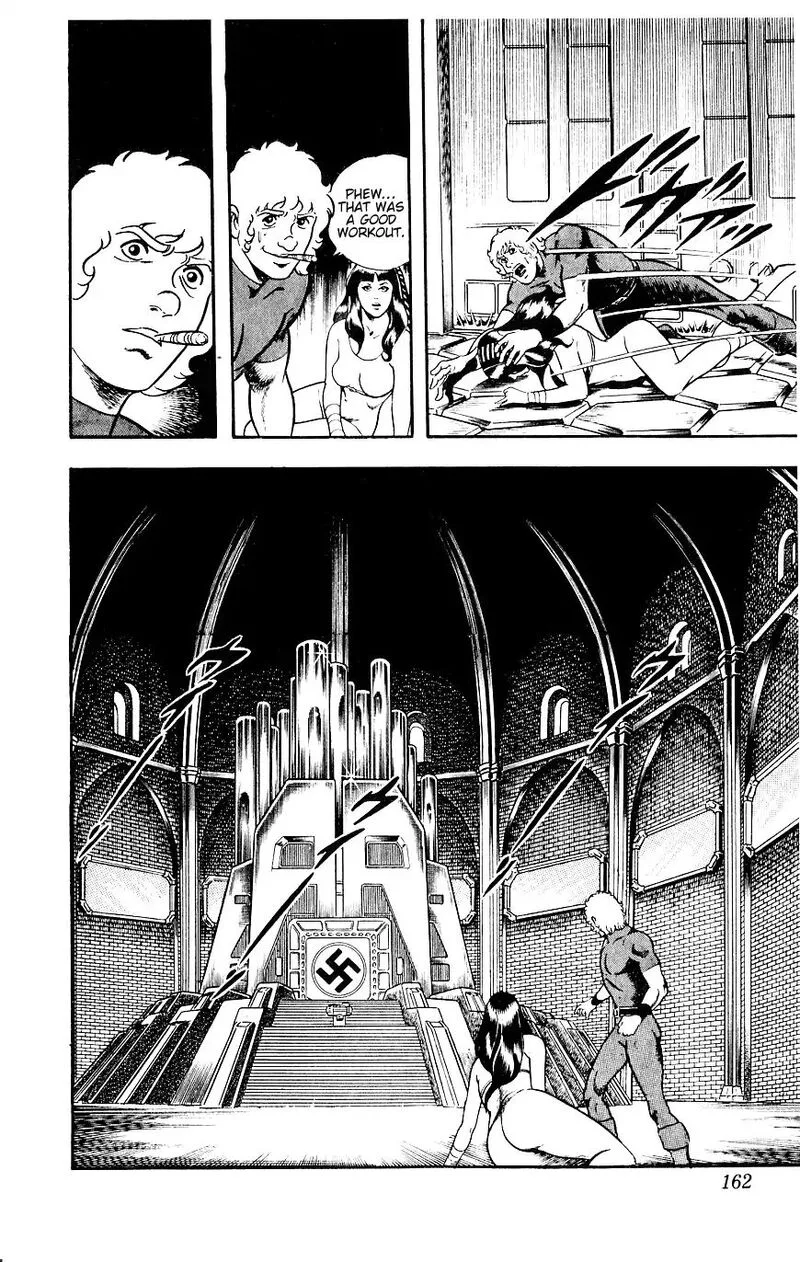 Cobra: The Space Pirate Chapter 14 page 162