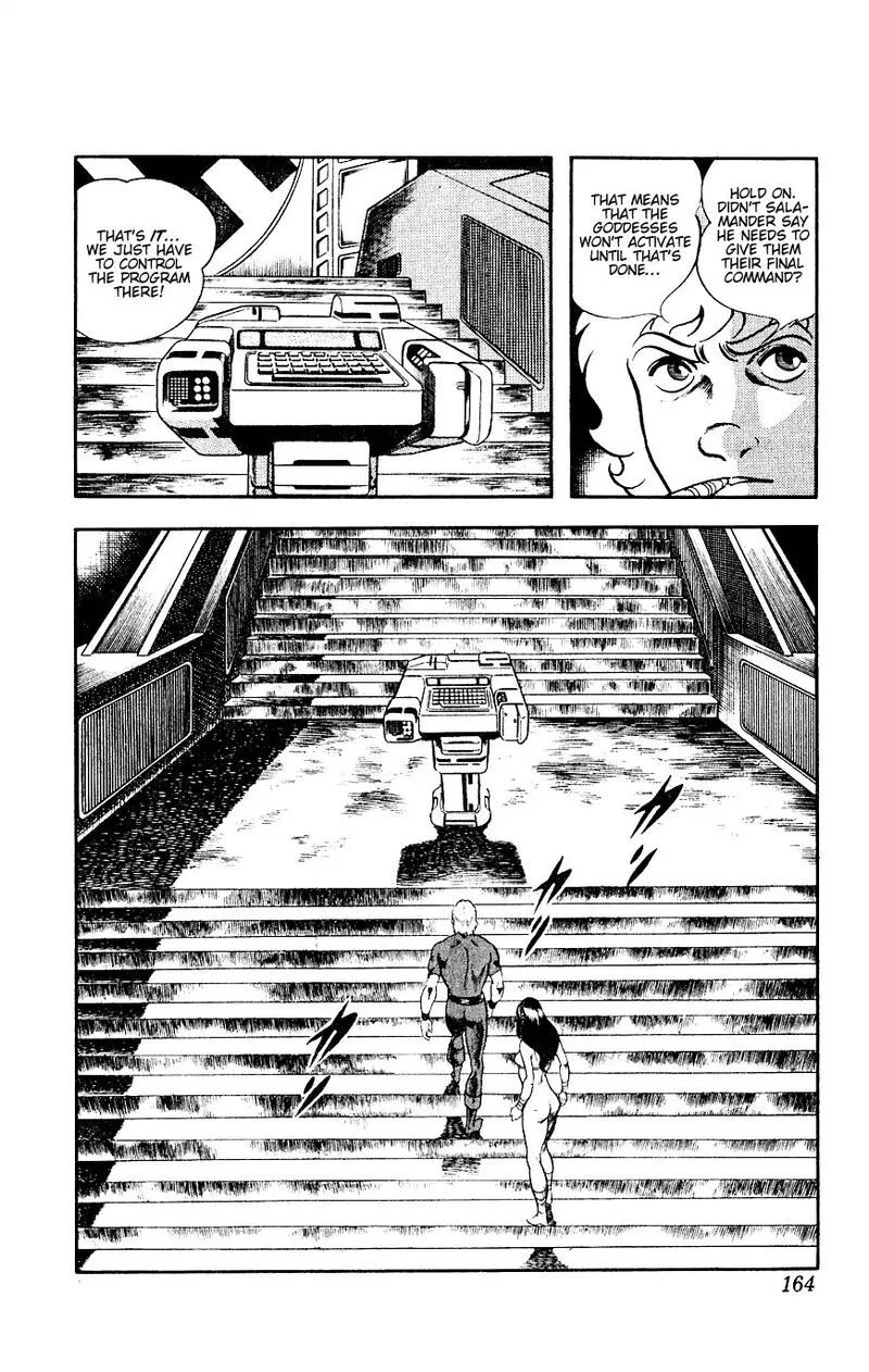 Cobra: The Space Pirate Chapter 14 page 164