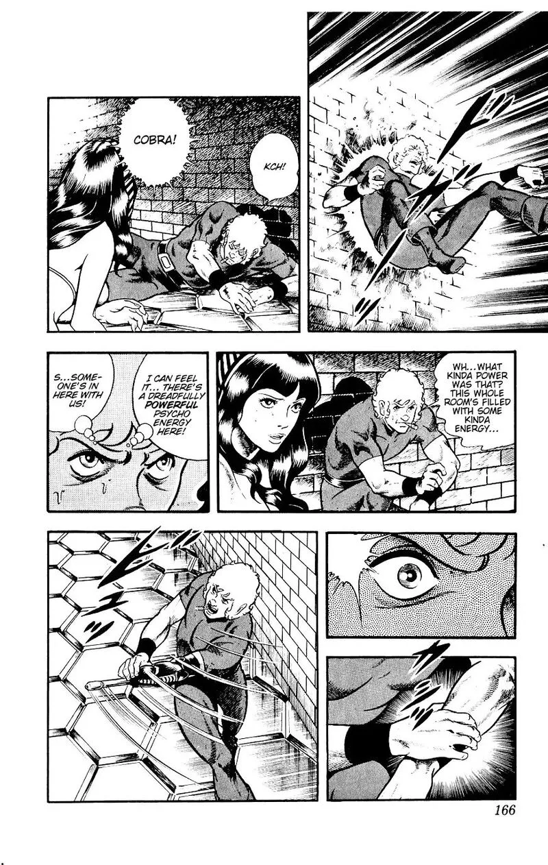 Cobra: The Space Pirate Chapter 14 page 166