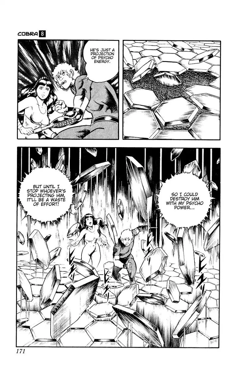Cobra: The Space Pirate Chapter 14 page 171