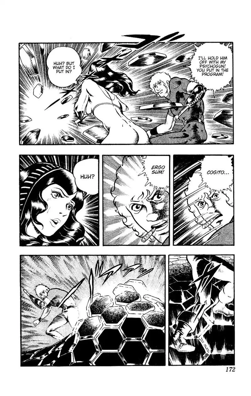 Cobra: The Space Pirate Chapter 14 page 172