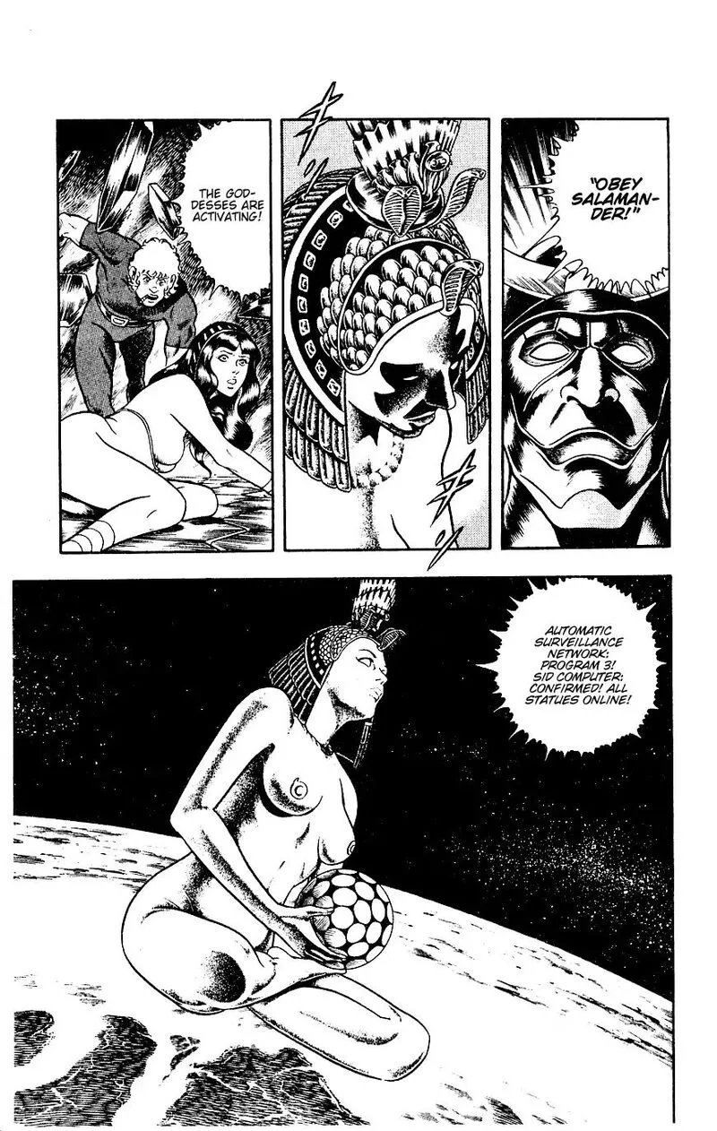 Cobra: The Space Pirate Chapter 14 page 176