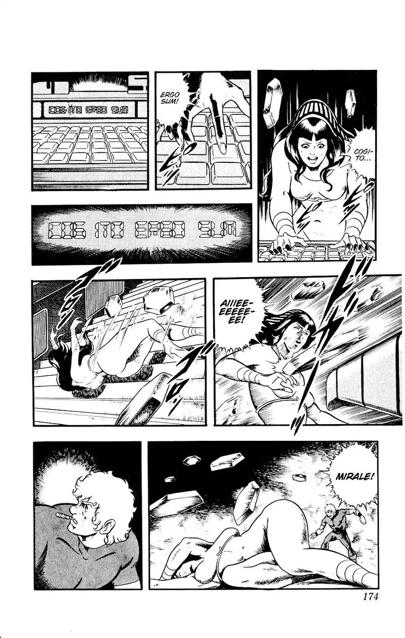 Cobra: The Space Pirate Chapter 14 page 174