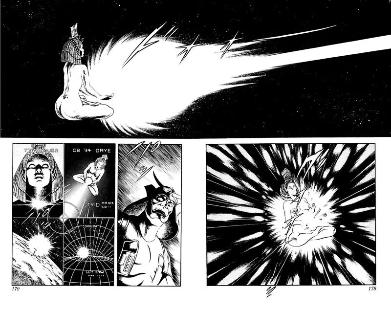 Cobra: The Space Pirate Chapter 14 page 178