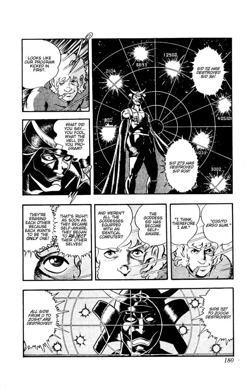 Cobra: The Space Pirate Chapter 14 page 179