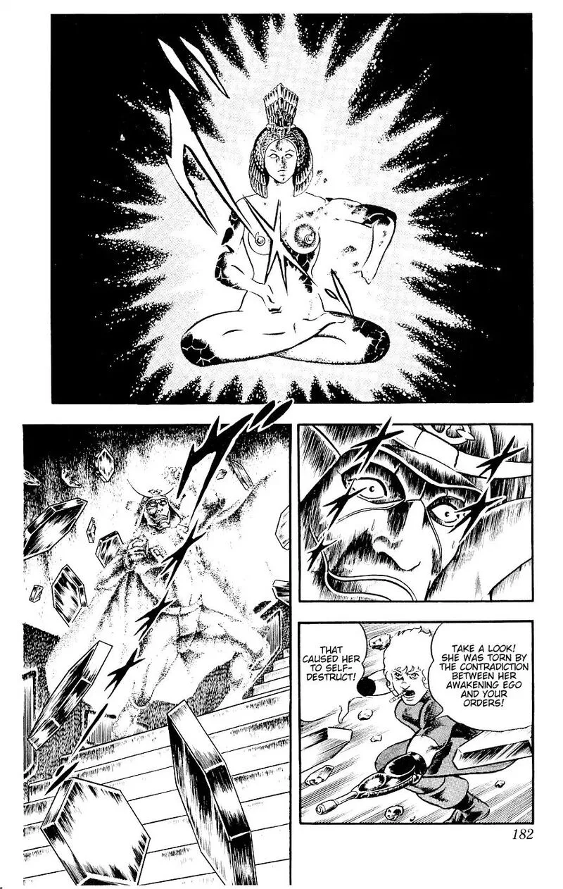 Cobra: The Space Pirate Chapter 14 page 181