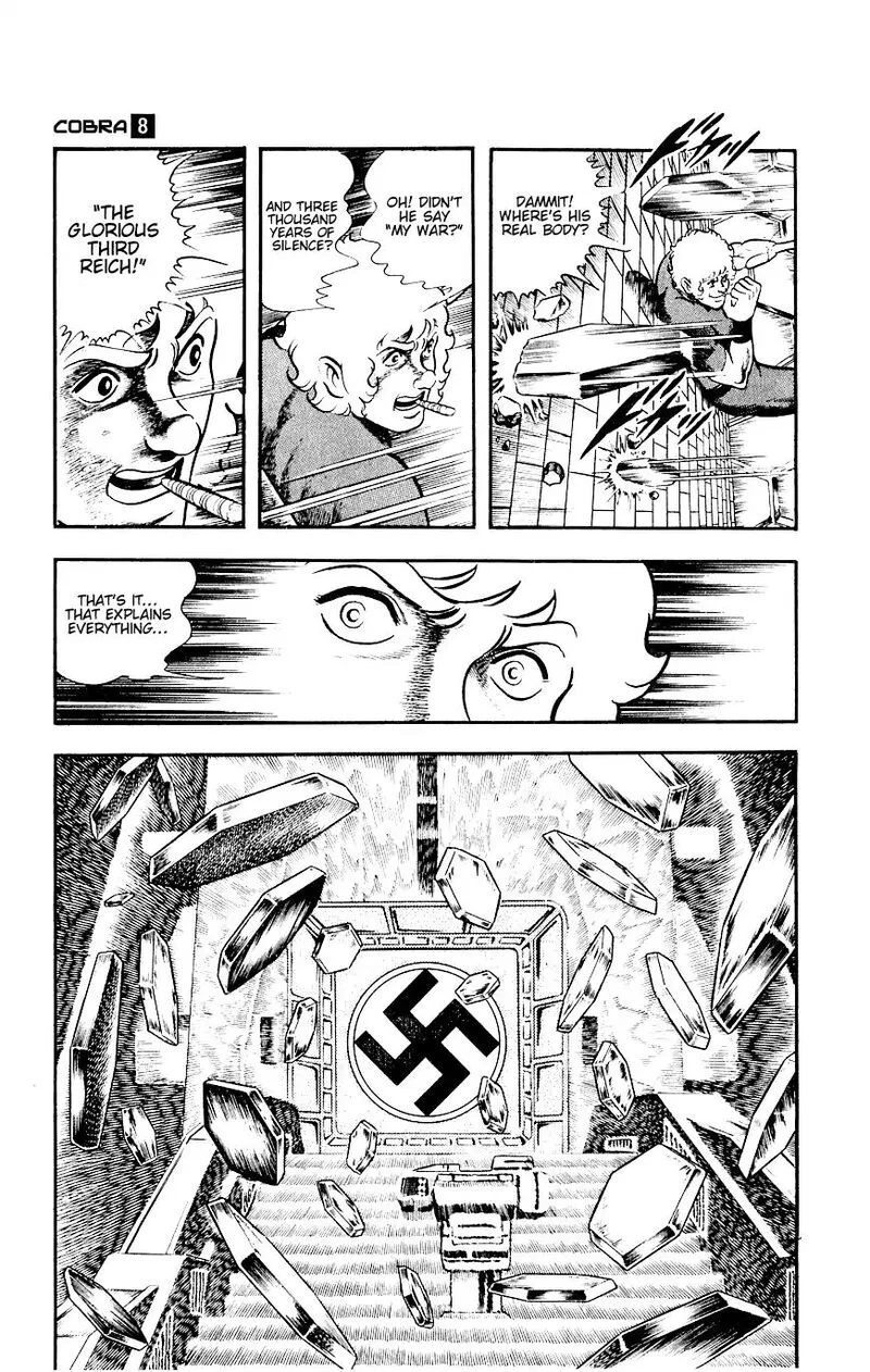 Cobra: The Space Pirate Chapter 14 page 182
