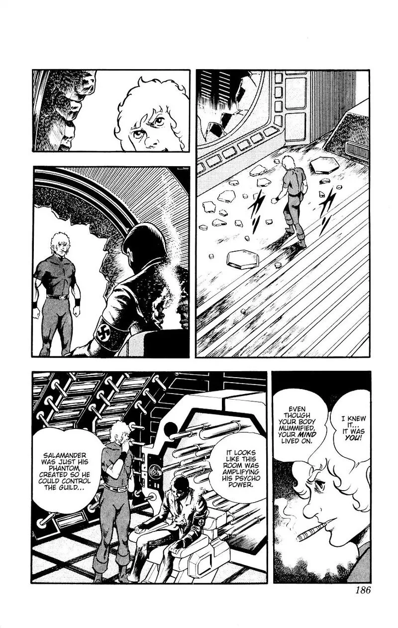 Cobra: The Space Pirate Chapter 14 page 185