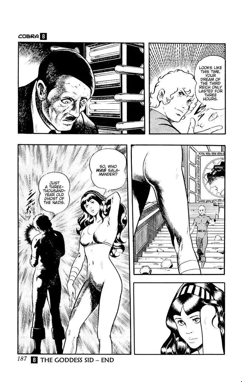Cobra: The Space Pirate Chapter 14 page 186