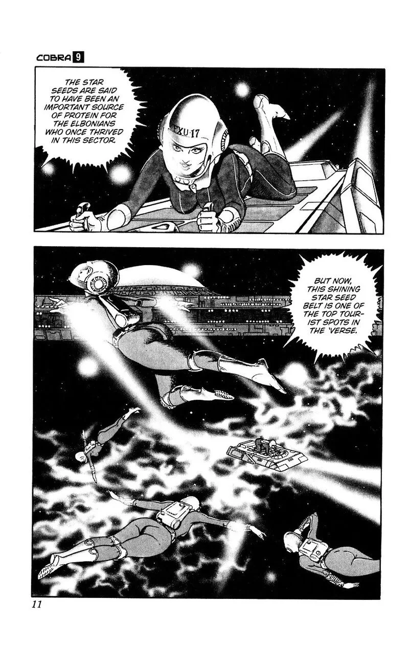 Cobra: The Space Pirate Chapter 15 page 11