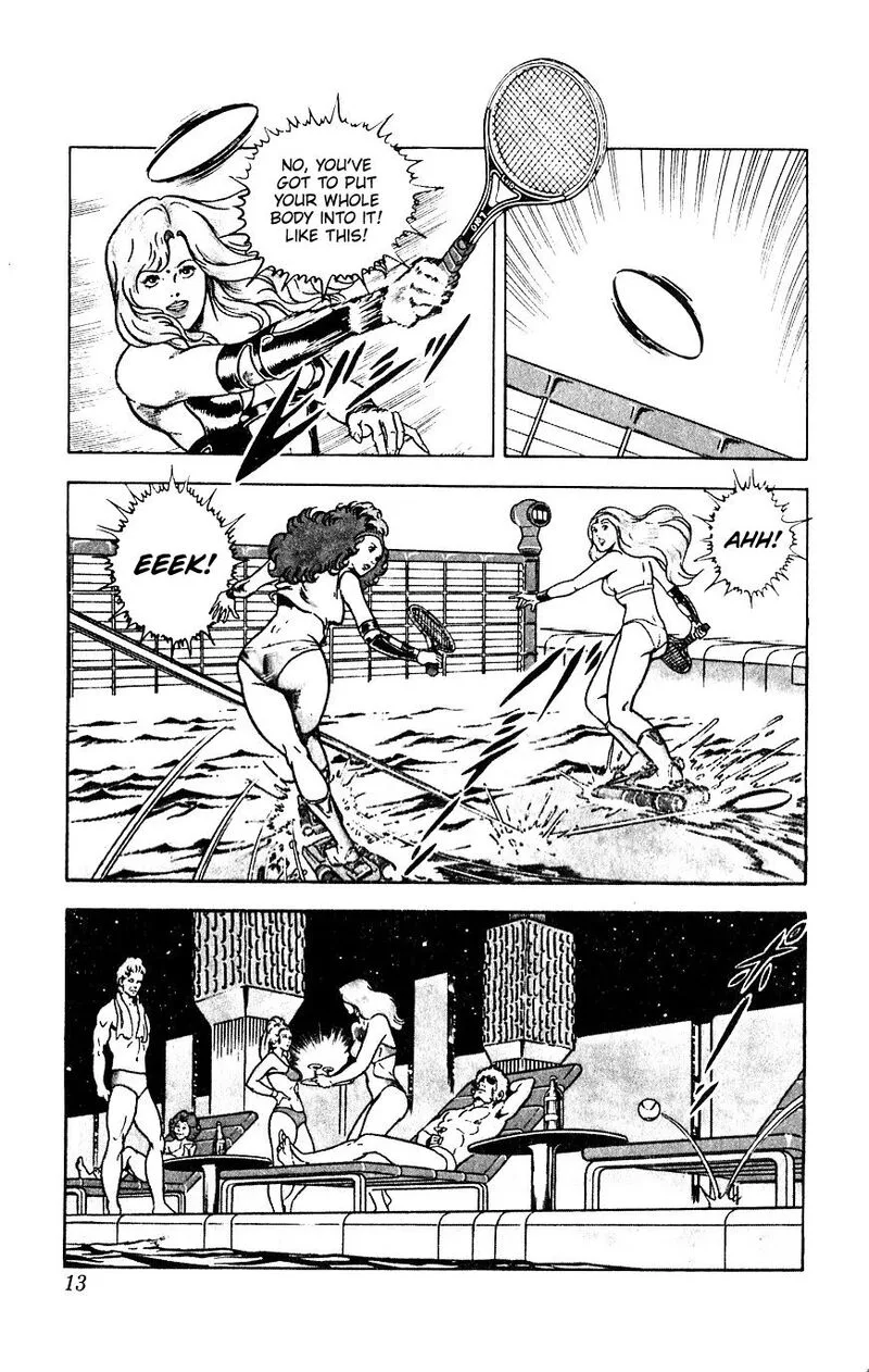 Cobra: The Space Pirate Chapter 15 page 13