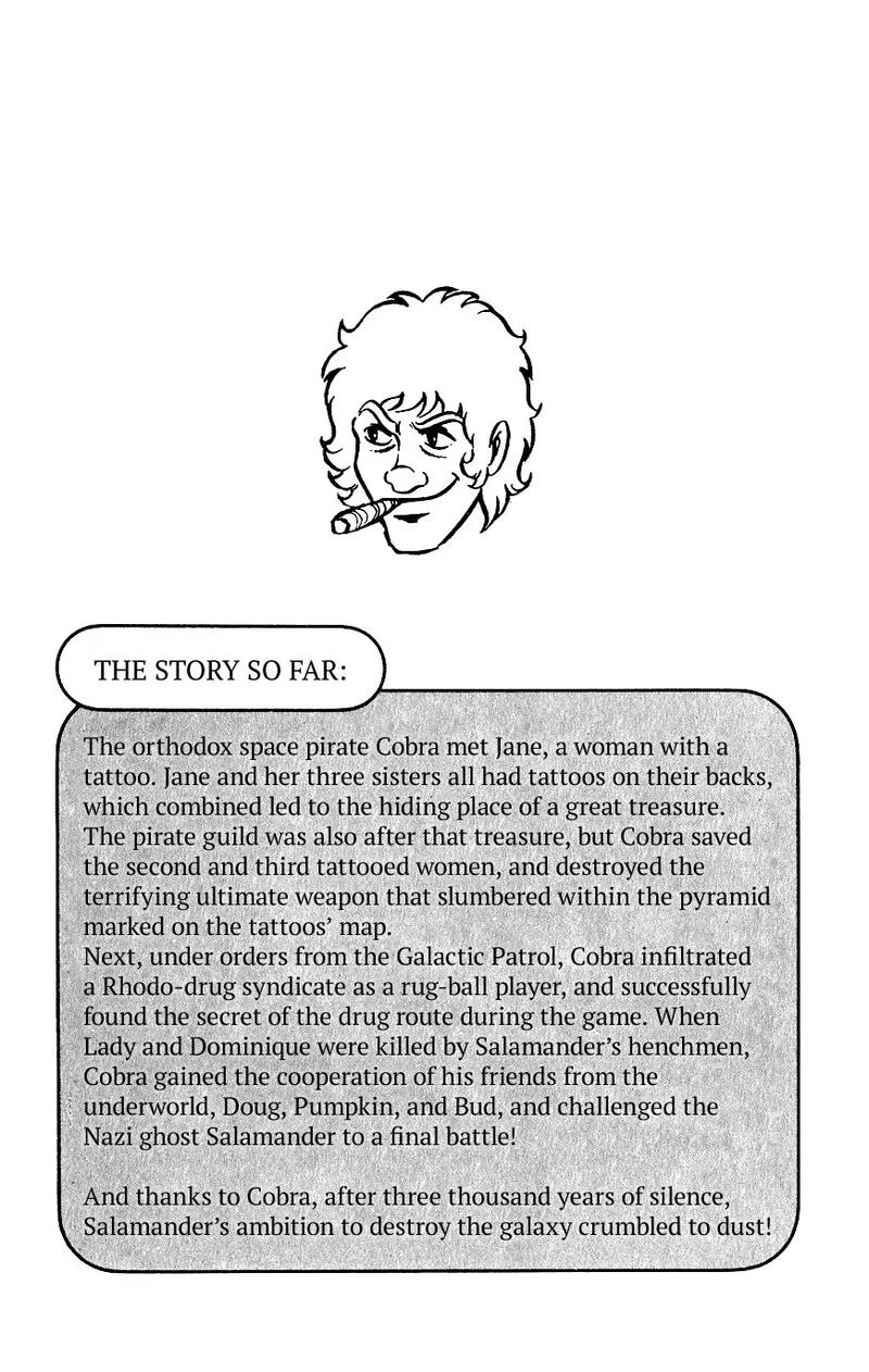 Cobra: The Space Pirate Chapter 15 page 6
