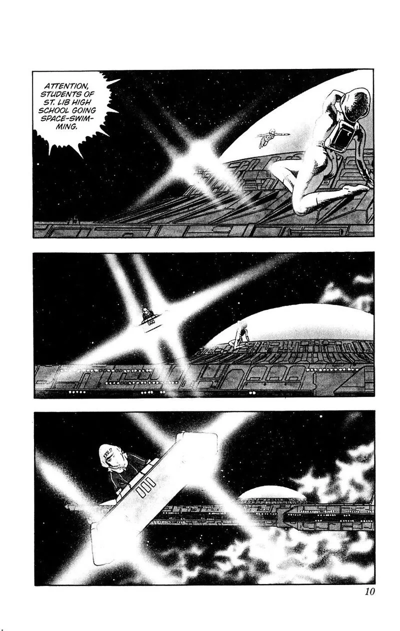 Cobra: The Space Pirate Chapter 15 page 10