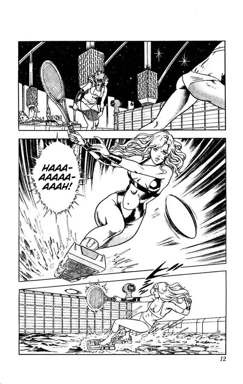 Cobra: The Space Pirate Chapter 15 page 12