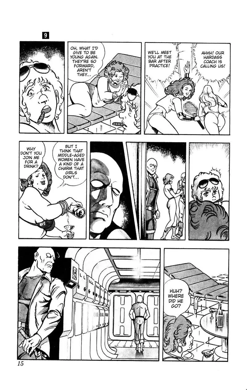 Cobra: The Space Pirate Chapter 15 page 15