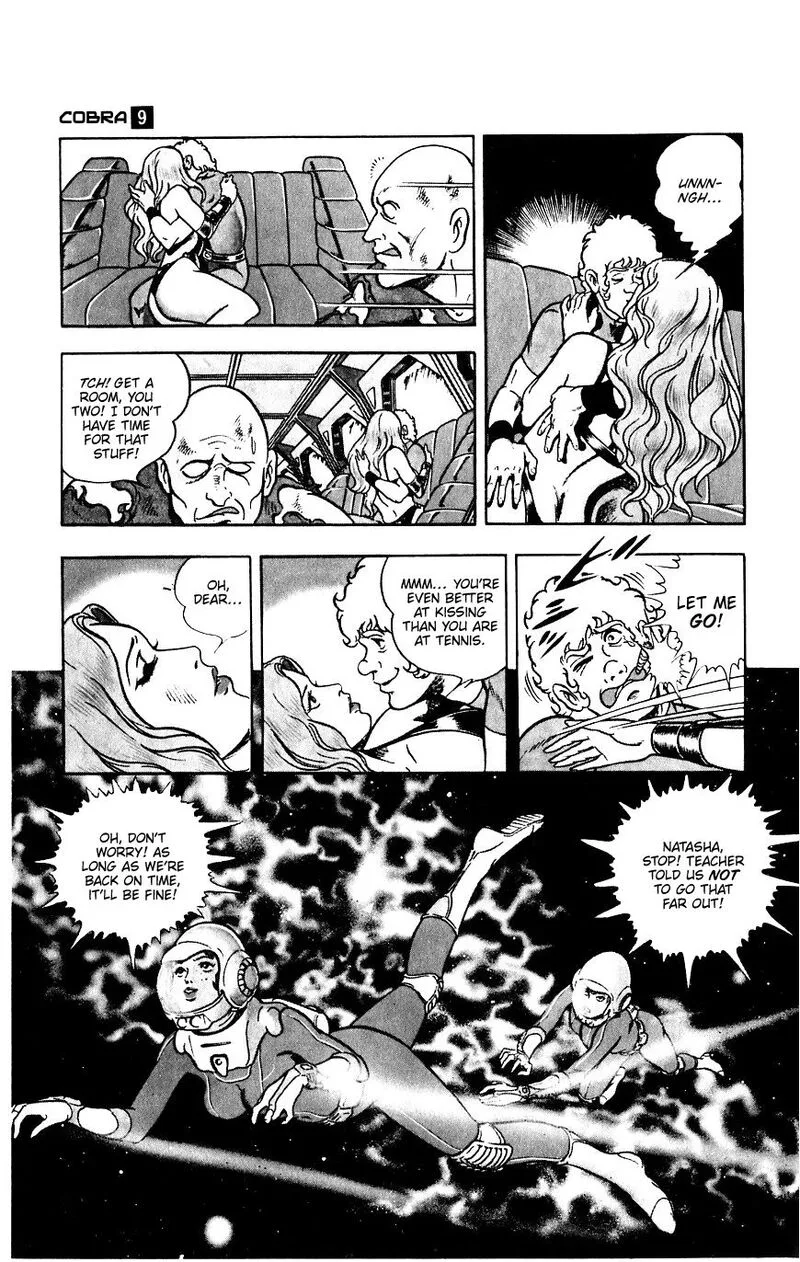 Cobra: The Space Pirate Chapter 15 page 23