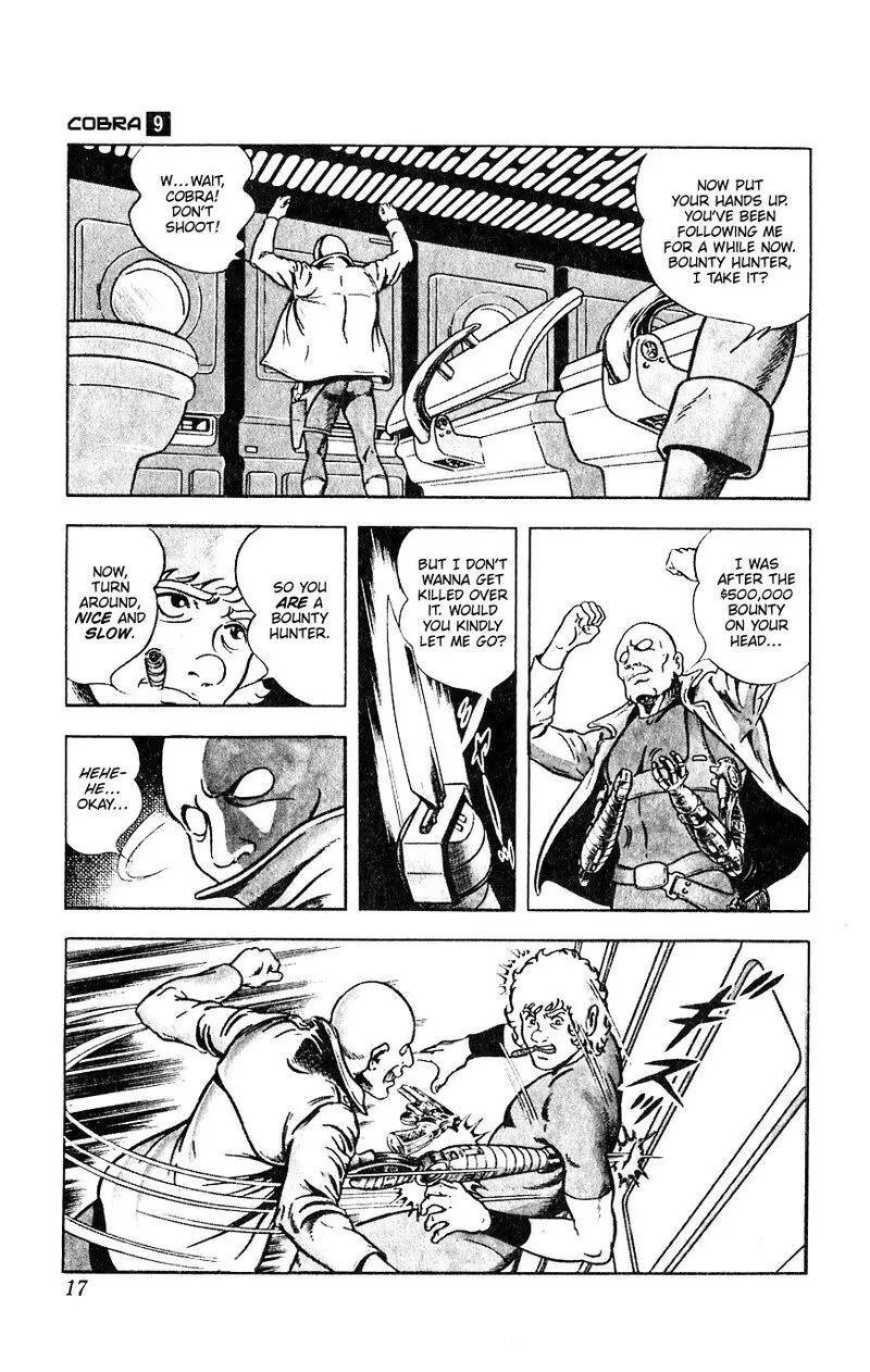 Cobra: The Space Pirate Chapter 15 page 17