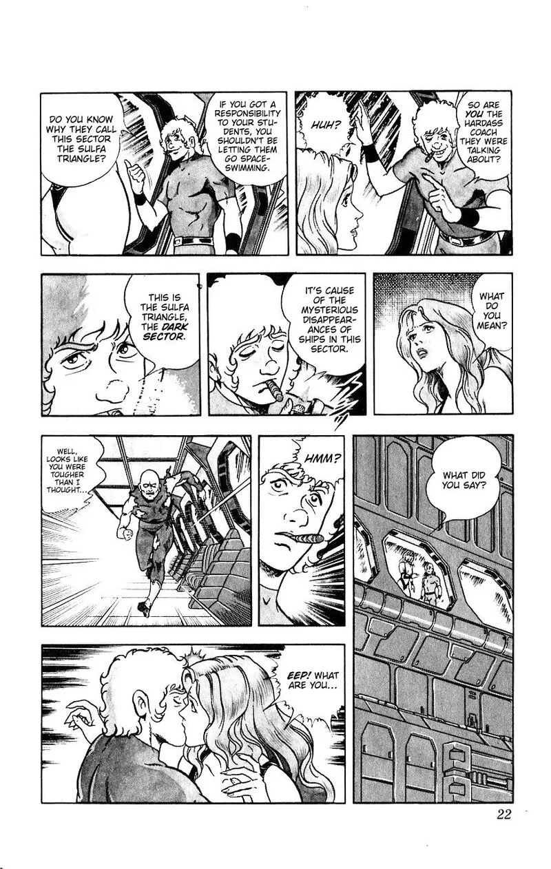 Cobra: The Space Pirate Chapter 15 page 22