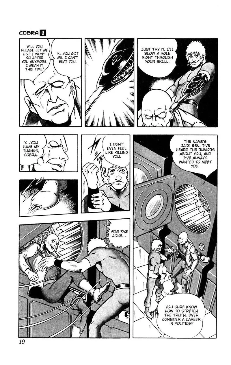 Cobra: The Space Pirate Chapter 15 page 19