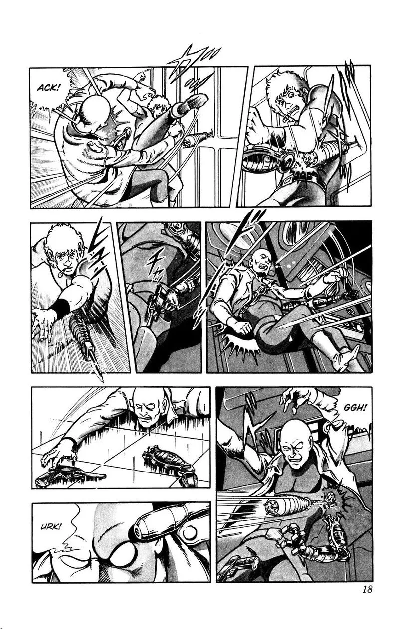 Cobra: The Space Pirate Chapter 15 page 18