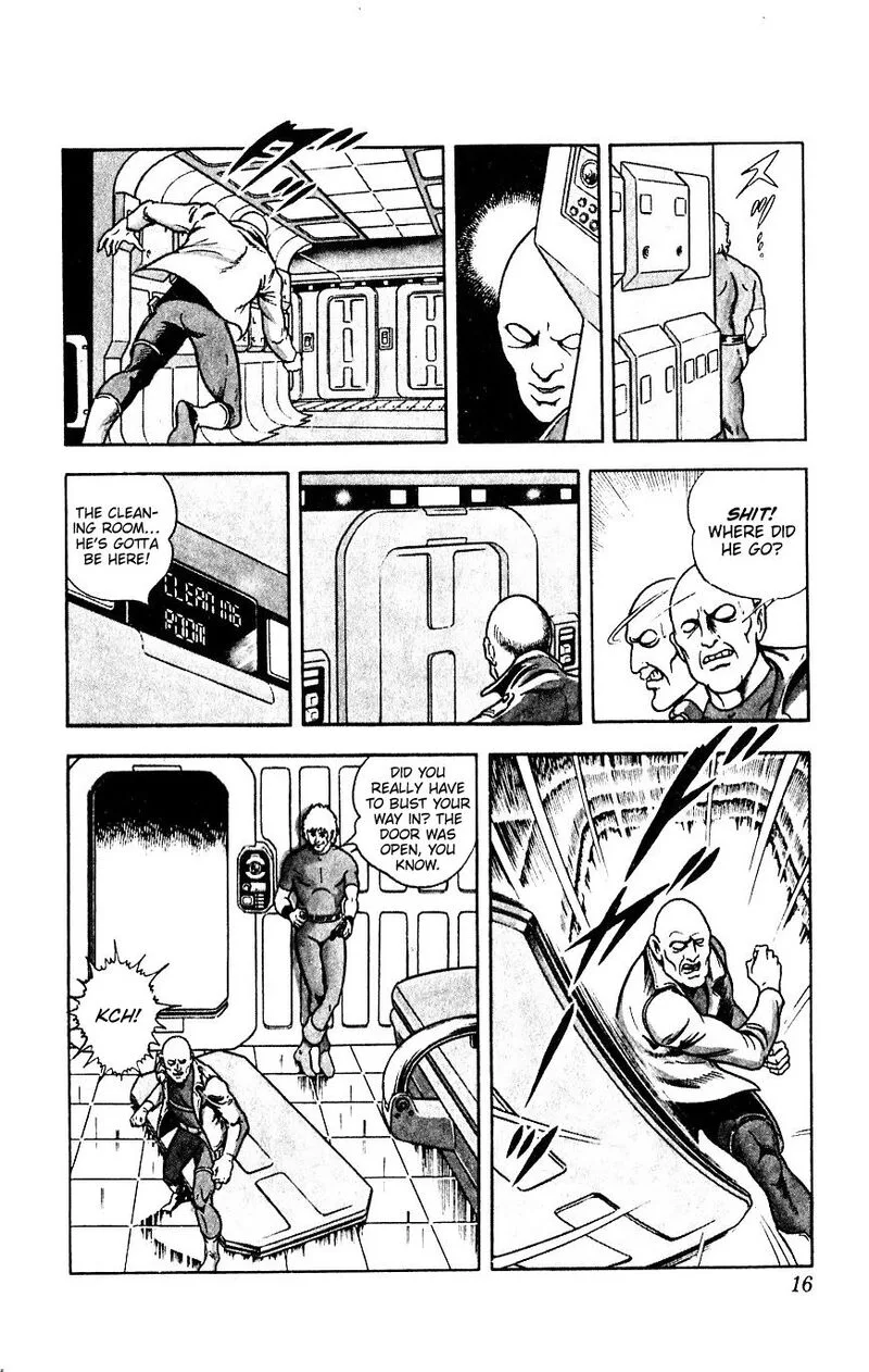 Cobra: The Space Pirate Chapter 15 page 16