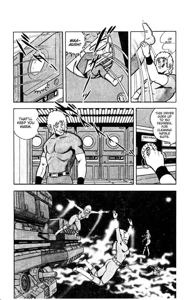 Cobra: The Space Pirate Chapter 15 page 20
