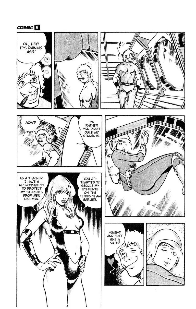 Cobra: The Space Pirate Chapter 15 page 21