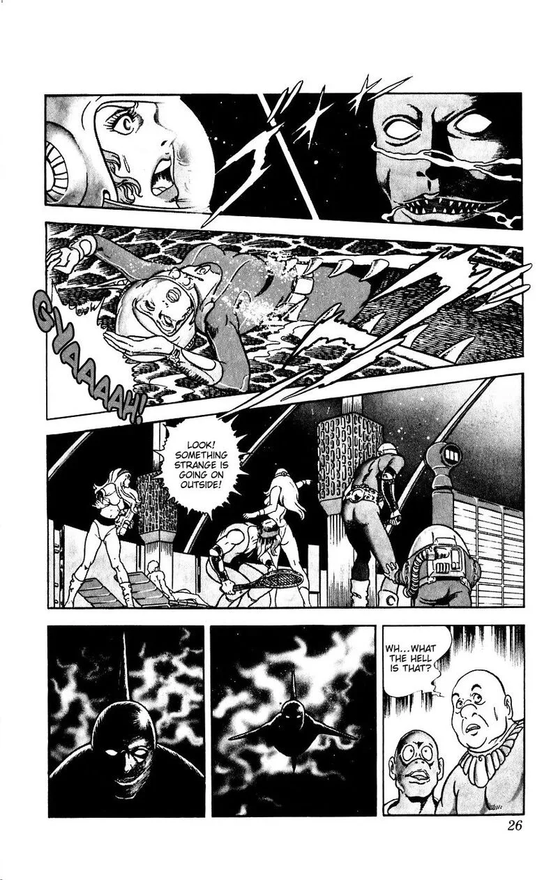Cobra: The Space Pirate Chapter 15 page 26