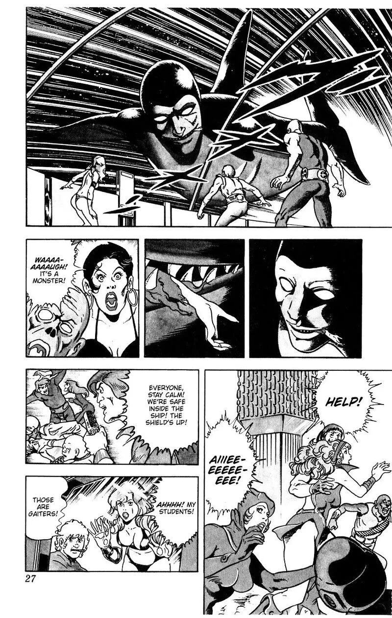 Cobra: The Space Pirate Chapter 15 page 27