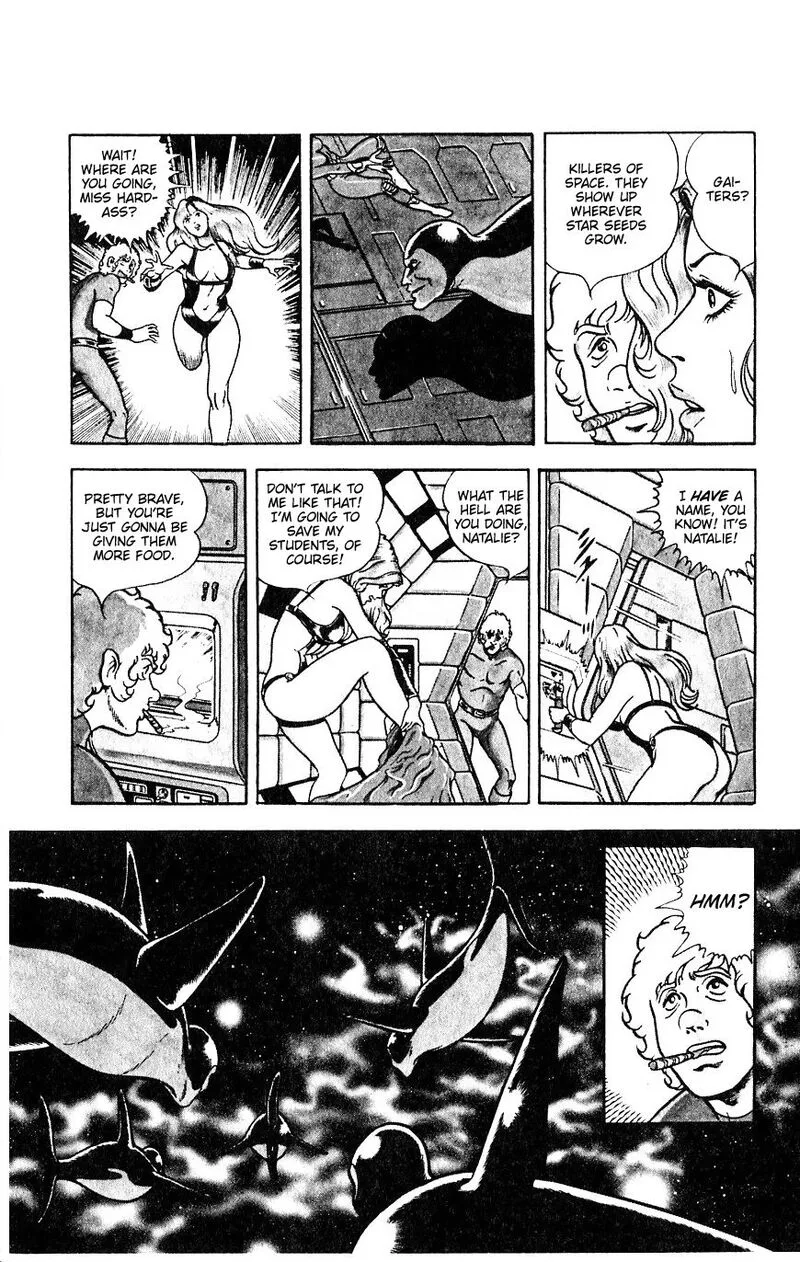 Cobra: The Space Pirate Chapter 15 page 28