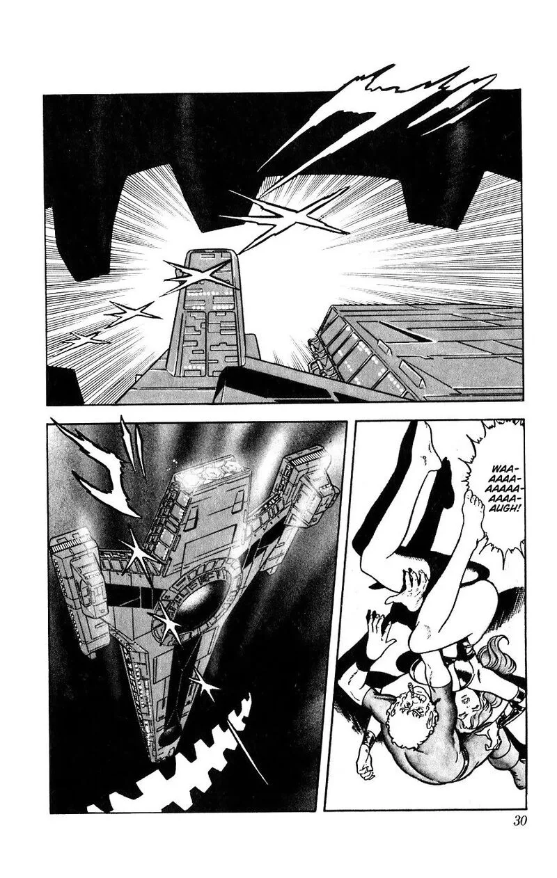 Cobra: The Space Pirate Chapter 15 page 30