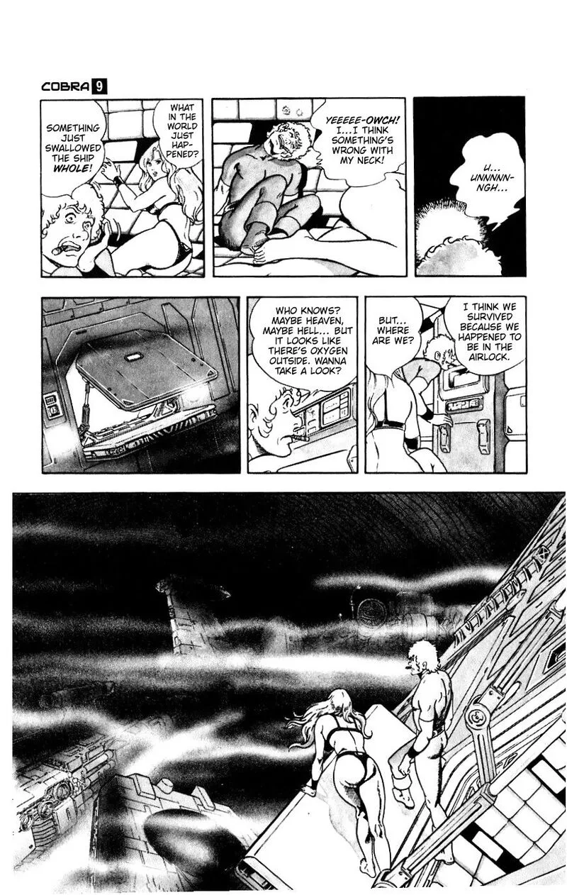 Cobra: The Space Pirate Chapter 15 page 31