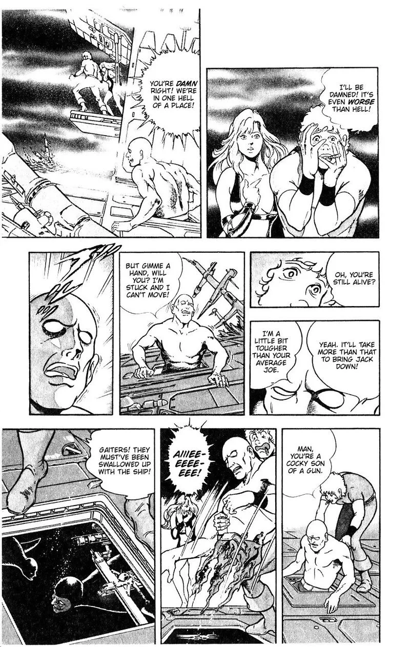 Cobra: The Space Pirate Chapter 15 page 32