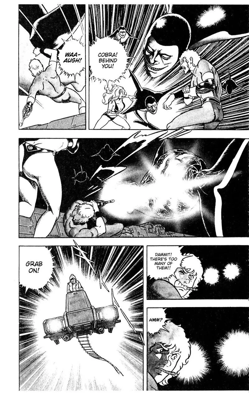 Cobra: The Space Pirate Chapter 15 page 33
